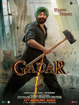 Gadar 2 2023 ORG DVD Rip full movie download